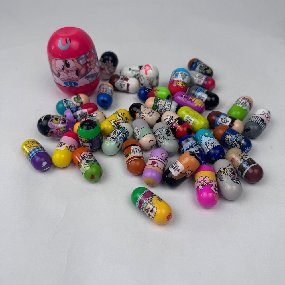 Mighty Beanz Lot of 41 Moose Beanz Loose Various Years
